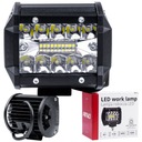 PRACOVNÁ LAMPA HALOGÉN LED VYHĽADÁVAČ 12V 24V 20xLED 60W HALOGÉN SCHVÁL.