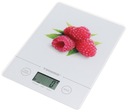 KUCHYŇSKÁ VÁHA PLOCHÉ SKLENENÁ 5kg TOUCH 1301