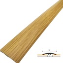 Prahová lišta 30 mm PVC dub 2E, dĺžka 2m