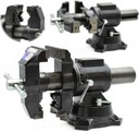 Multifunkčný otočný zverák 150mm na rúry