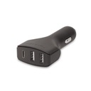 AUTONABÍJAČKA 3v1 4,8A USB / USB C NAVŽDY