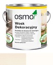 Osmo 3188 Dekoračný vosk, olej 0,75L Sneh