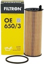 FILTRON OLEJOVÝ FILTER OE650/3 Audi A4 B7 2.7 3.0 Tdi