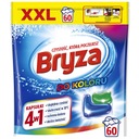 Bryza 4v1 farebné kapsule na pranie, 60 kusov
