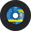 PFERD OCELOVÝ REZNÝ KOTÚČ 125x1,0 INOX 25 ks.