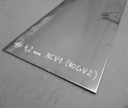 Oceľ NCV1 /80CrV2/1.2235, rozmer #4,2x150x350 mm