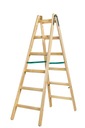 ŠTANDARDNÝ drevený rebrík 182 cm 6 schodov (2035)