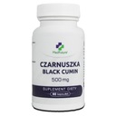 Čierna rasca - extrakt 500 mg - 60 kapsúl