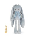 Plyšová hračka Kaloo Blue Rabbit veľký 35 cm v puzdre