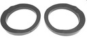MERCEDES E(W210) 95-02 dištančné podložky ZADNÝCH DVERÍ 130MM