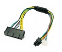 ATX napájací adaptér 2x6pin-24pin HP Z220 Z230