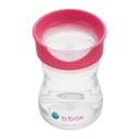 B.Box Tréningový pohár na pitie 240ml Malina 12m+