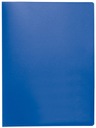 Prezentačná zložka PP A4 20 modrých košieľ