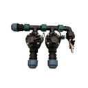Rozdeľovacia sada Rain Bird HV 2 sekcie s kompresorom RainBird PE 25