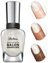 Sally Hansen Salon Complete Party All White Lak na nechty