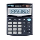 Donau Tech Calculator | kancelária | 12 miest | čierna | 122x100x32