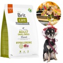 Brit Care hypoalergénne dospelé jahňacie malé plemeno 3 kg