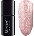 SEMILAC 179 Midnight Samba UV LED Hybrid Varnish Rose Gold 7ml SEOL