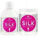 KALLOS SET HODVÁBNA MASKA + ŠAMPÓN 2x1000ml