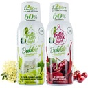 FruttaMax sirupy Limetka-Mäta-Lilac + Cherry 2 ks.