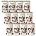 PRVÉ RODINNÉ MOKRÉ KRMIVO PRE PSA KRÁLIKA 12x400G