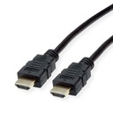 ROLINE Vysokorýchlostný HDMI+ Ethernet kábel, TPE, 3 m