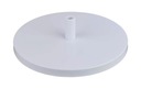 25 cm okrúhla stolová podnož pre lampy s 13 mm lupou