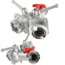 KONEKTOR DISTRIBÚTORA HASIČSKEJ GULIČKY 3x 2'' 52mm