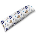 DLHÝ vankúš 40x145 na spanie na BOKU BRUCHA W47