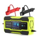AUTOMATICKÁ NABÍJAČKA BATÉRIÍ NABÍJAČKA DO AUTO LCD 12/24V 5/10A
