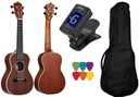 KONCERTNÁ UKULELE + STôL + OBAL + TUNER + TIPY