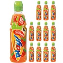 Kubuś Play Aseptic Mrkva Jahoda Limetka Jablko 12x 400 ml