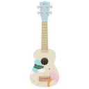 Drevená detská gitara na ukulele CLASSIC WORLD