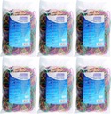 Gumičky DONAU 500g, mix farieb, silné x6