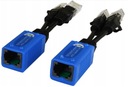 SLITTER 2xRJ45 ZÁSTRČKA 1xRJ45 ZÁSUVKA P-POE2 PULSAR