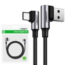 UGREEN Uhlový USB-C kábel 2m pre Galaxy M23 A53 A33