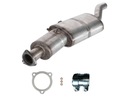 DPF FAP filter Audi A4 2.7 TDI BSG BPP 2005-2008