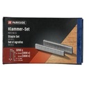 Parkside sponky pre pneumatickú zošívačku, 2 dĺžky 15/10 mm, ORIGINÁL