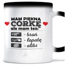 Kúzelný NARODENINOVÝ hrnček pre PÁTA ALIBIHO DEFEND THE SHOVEL