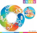 Plavecký kruh s rúčkami 122 cm INTEX