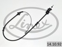 LINEX 14/10/92 Lanko ovládania spojky