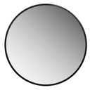 Moderné zrkadlo Sander 60 cm čierne