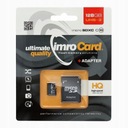 Pamäťová karta IMRO microSD 128 GB CLASS 10 UHS-3 10