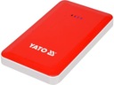Yato power banka 7500 mAh červená