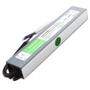 SLIM zdroj pre LED pásiky 12V 20W, vodeodolný IP67