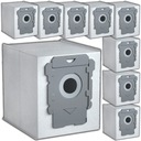 10x vrecúška na nečistoty pre iRobot Roomba E I J i3+ i4+ i5+ i6+ i7+ i8+ j7+ s9+