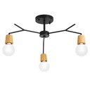 ŠKANDINÁVSKE STROPNÉ ZÁVESNÉ DREVENÉ STROPNÉ LAMPA 3