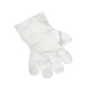 Fóliové rukavice Ronney 100 kusov, S/M