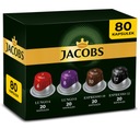 Jacobs kapsule pre Nespresso 80 ks.