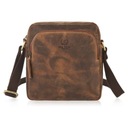 Paolo Peruzzi Messenger Bag Kožené tašky na zips